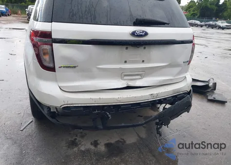 2015 Ford Explorer Sport из США, поврежденный, VIN 1FM5K8GT4FGB29109